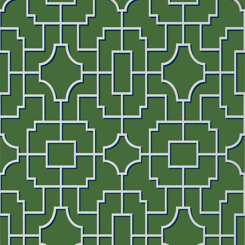 T20874 Thibaut Emerald Wallpaper
