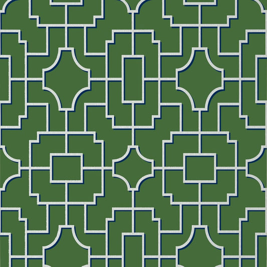 T20874 Thibaut Emerald Wallpaper