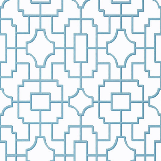 T20875 Thibaut Light Blue Wallpaper