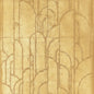 T24414 Thibaut Gold Wallpaper