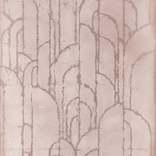 T24415 Thibaut Rose Gold Wallpaper