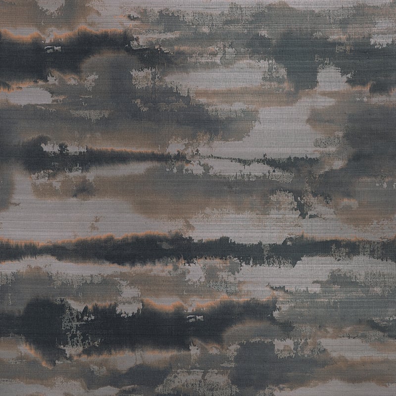 T24422 Thibaut Graphite Wallpaper