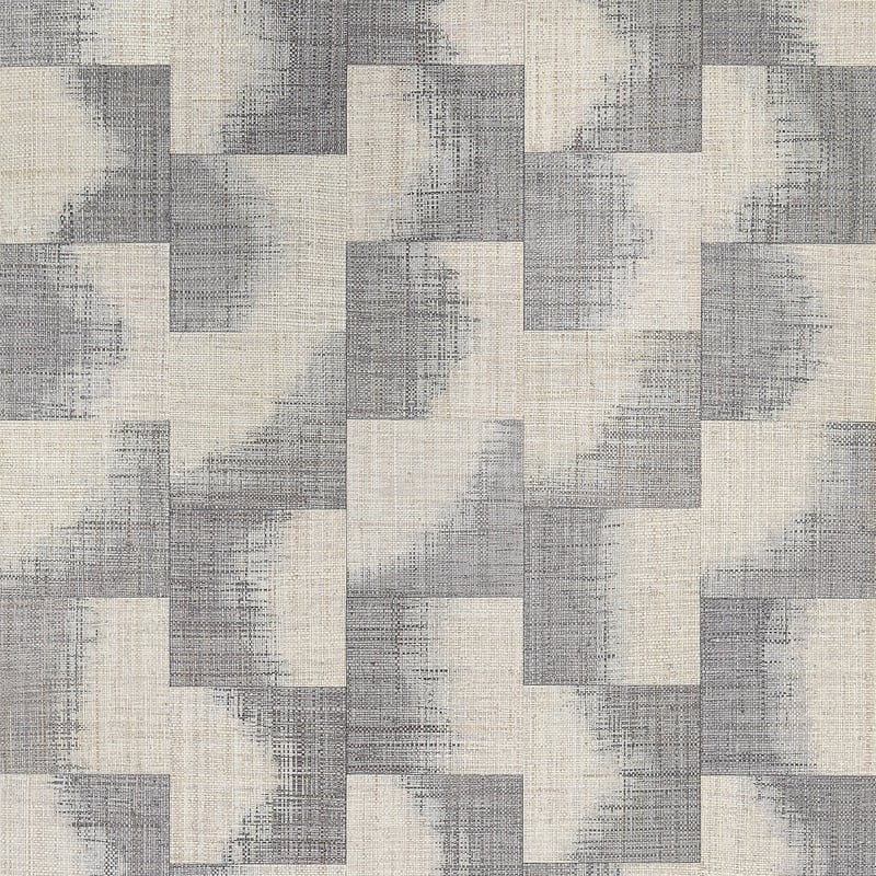 T24430 Thibaut Graphite Wallpaper