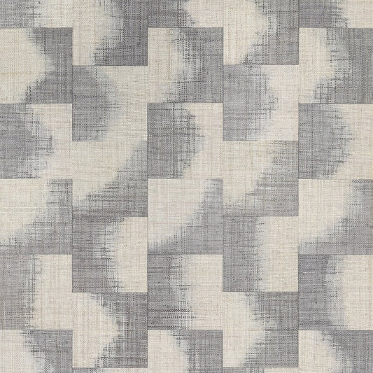 T24430 Thibaut Graphite Wallpaper