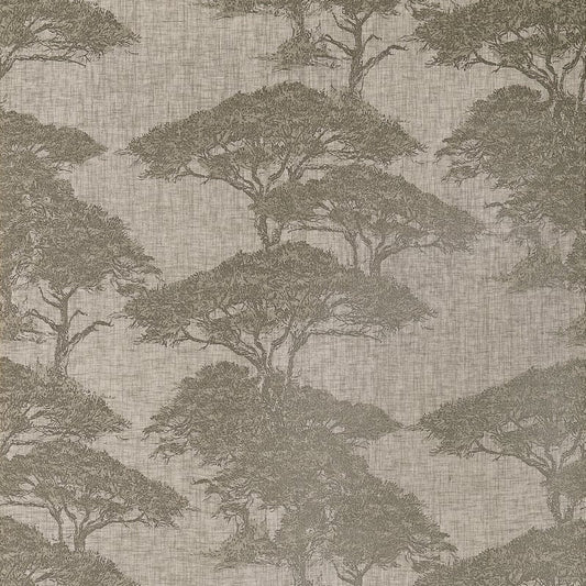 T24435 Thibaut Beige and Black Wallpaper