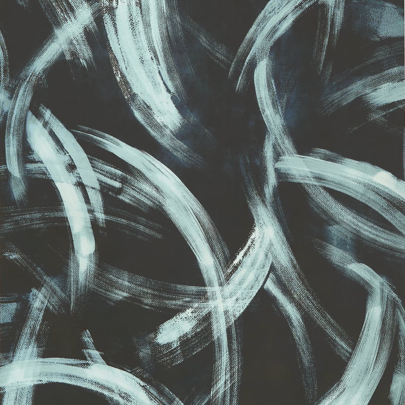 T24449 Thibaut Charcoal Wallpaper