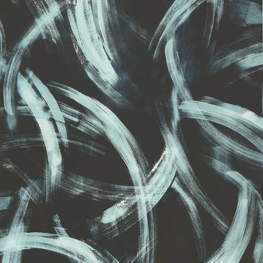 T24449 Thibaut Charcoal Wallpaper