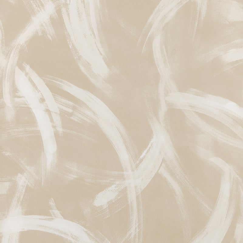 T24450 Thibaut Beige Wallpaper