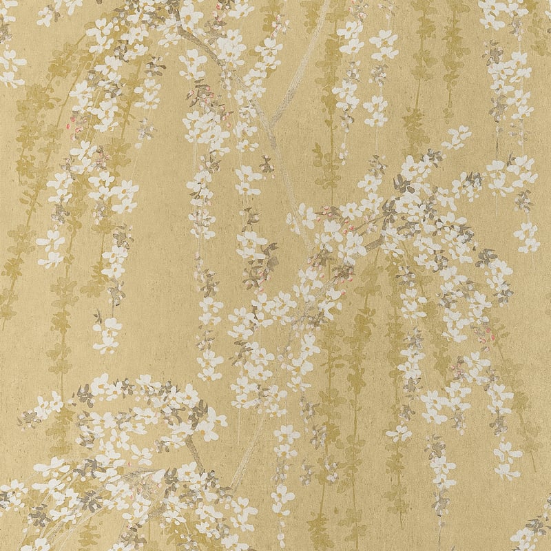 T24455 Thibaut Gold Wallpaper