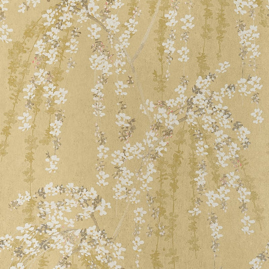 T24455 Thibaut Gold Wallpaper