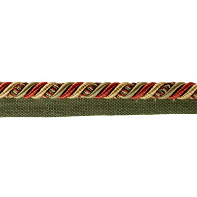 T30212-439 RIBBON CORD W/FLANGE KRAVET COUTURE TRIM