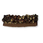T30213-614 RIBBON ROUCHE TORTOISE KRAVET COUTURE TRIM