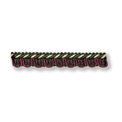 T30216-903 SATIN CORDED GIMP AZALEA KRAVET COUTURE TRIM