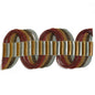 T30401-3524 UNDULATING BORDER KRAVET COUTURE TRIM