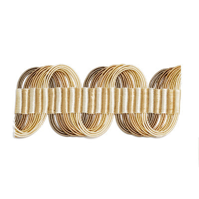 T30401-4 UNDULATING BORDER KRAVET COUTURE TRIM