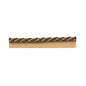 T30403-64 CREPE MINI CORD W/LIP TIGER'S EYE KRAVET COUTURE TRIM