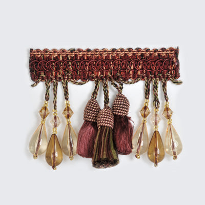 T30492-94 BEADED TASSEL KRAVET DESIGN TRIM