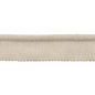 T30559-11 FAILLE CORD GREY FROST KRAVET COUTURE TRIM