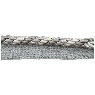 T30560-11 TONAL CORD GREY FROST KRAVET COUTURE TRIM
