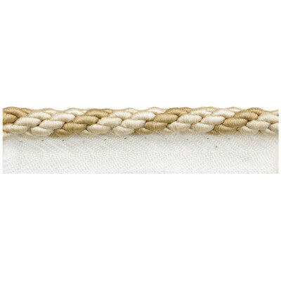 T30560-16 TONAL CORD CHAMPAGNE KRAVET COUTURE TRIM
