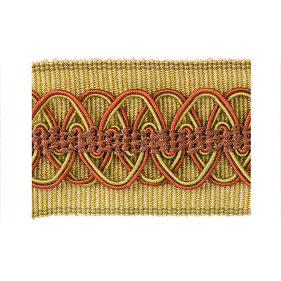 T30582-924 FANCY BRAID ANTIQUE KRAVET BASICS TRIM