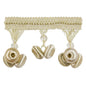 T30583-16 GUM DROP TASSEL LIMESTONE KRAVET BASICS TRIM