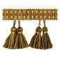T30584-624 PAIRED TASSELS NOVEMBER KRAVET BASICS TRIM