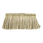 T30586-106 PLUSH BRUSH PLATINUM KRAVET BASICS TRIM