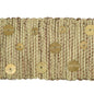 T30614-416 STARRY NIGHT MINERS GOLD KRAVET COUTURE TRIM