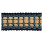 T30623-55 TRACKER INDIGO KRAVET COUTURE TRIM