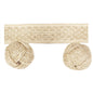 T30637-1 MONKEY FIST SALT KRAVET COUTURE TRIM