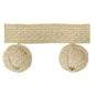 T30637-K101 KNOT TRIM NATURAL MULBERRY TRIM