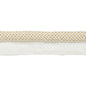 T30646-1 ELECTRIC EDGE WHITE KRAVET DESIGN TRIM
