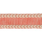 T30683-2416 SURAJ CORAL KRAVET DESIGN TRIM