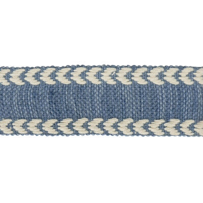 T30683-515 SURAJ INDIGO KRAVET DESIGN TRIM