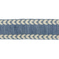 T30683-515 SURAJ INDIGO KRAVET DESIGN TRIM