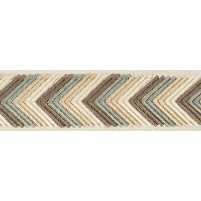 T30690-106 ARROWHEAD GREY KRAVET COUTURE TRIM