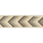 T30690-106 ARROWHEAD GREY KRAVET COUTURE TRIM