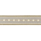 T30718-1106 TYROLEAN BAND FROST KRAVET COUTURE TRIM
