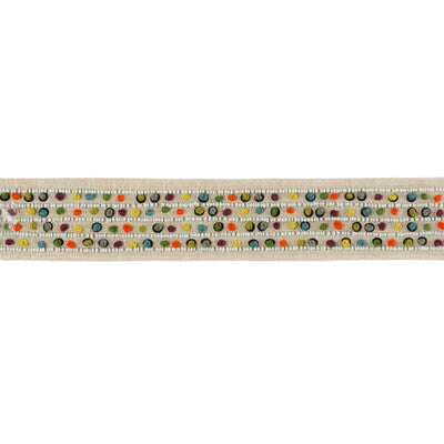 T30730-9435 BANARI ZANZIBAR KRAVET DESIGN TRIM