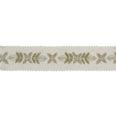 T30731-30 EDELWEISS GREEN MEADOW KRAVET COUTURE TRIM