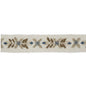T30731-515 EDELWEISS BLUE HERON KRAVET COUTURE TRIM