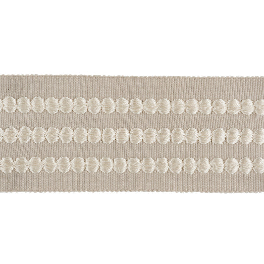 T30735-106 TRIPLE DOT FLAXSEED KRAVET DESIGN TRIM