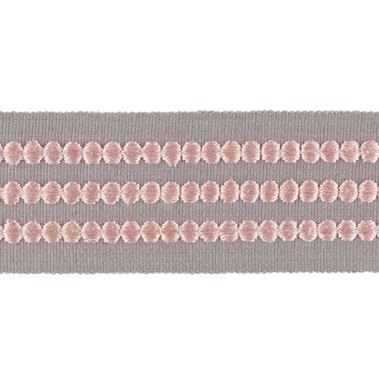 T30735-1067 TRIPLE DOT BLUSH KRAVET DESIGN TRIM