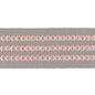 T30735-1067 TRIPLE DOT BLUSH KRAVET DESIGN TRIM