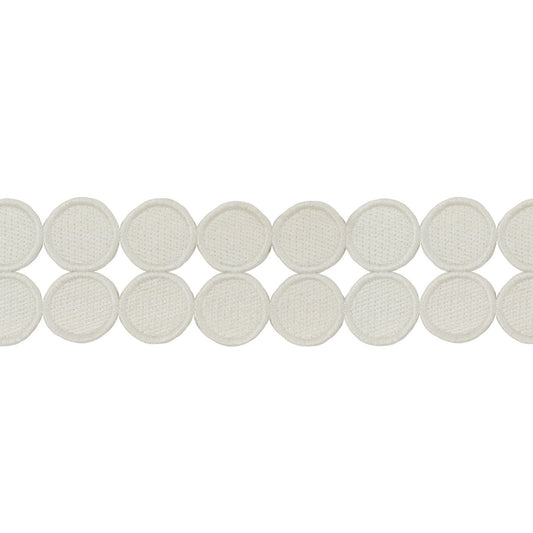 T30737-1 DOUBLE DOT COTTONBALL KRAVET DESIGN TRIM