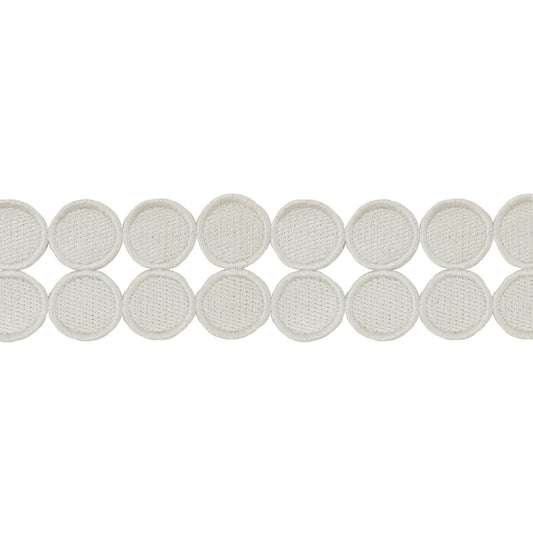 T30737-11 DOUBLE DOT DOVE KRAVET DESIGN TRIM