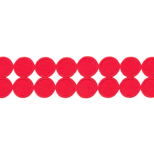 T30737-2424 DOUBLE DOT MARASCHINO KRAVET DESIGN TRIM