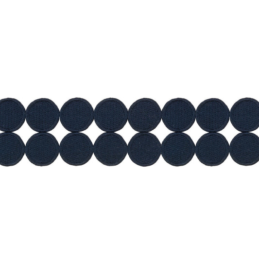 T30737-55 DOUBLE DOT NAVY KRAVET DESIGN TRIM