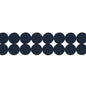 T30737-55 DOUBLE DOT NAVY KRAVET DESIGN TRIM